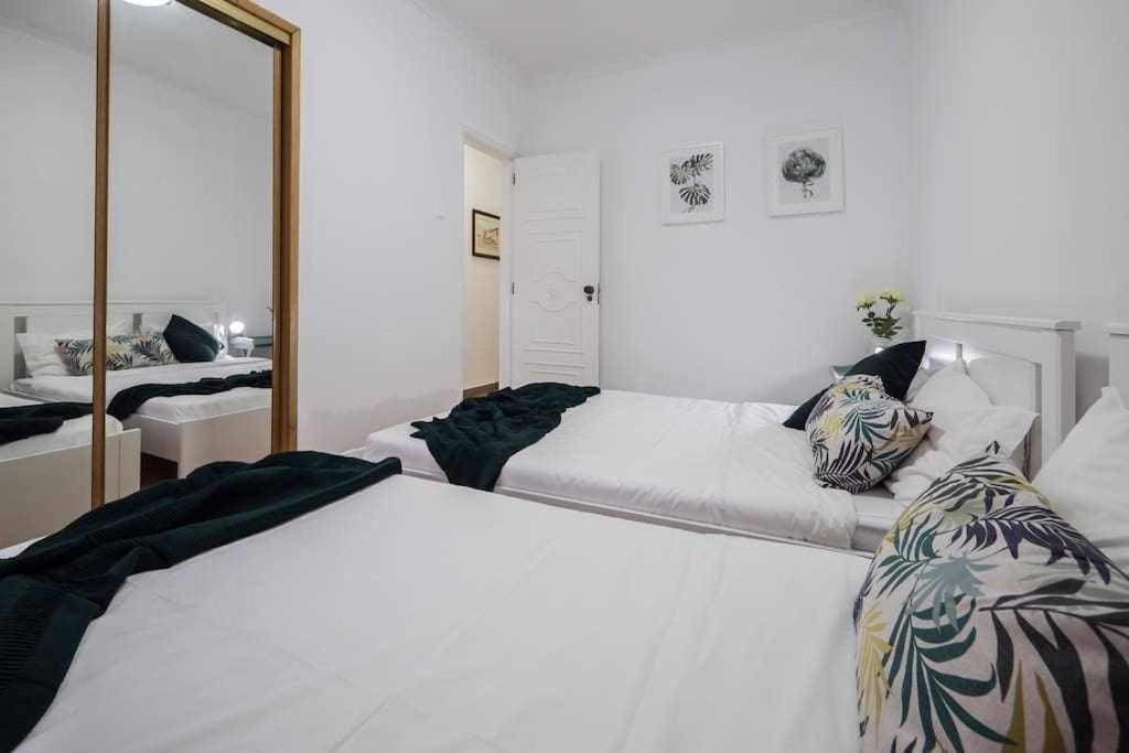 Apart Lisboa Confortavel 2 Quartos Com Terraco Odivelas  Eksteriør bilde